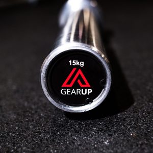 ολυμπιακή μπάρα άρσης βαρών 15kg