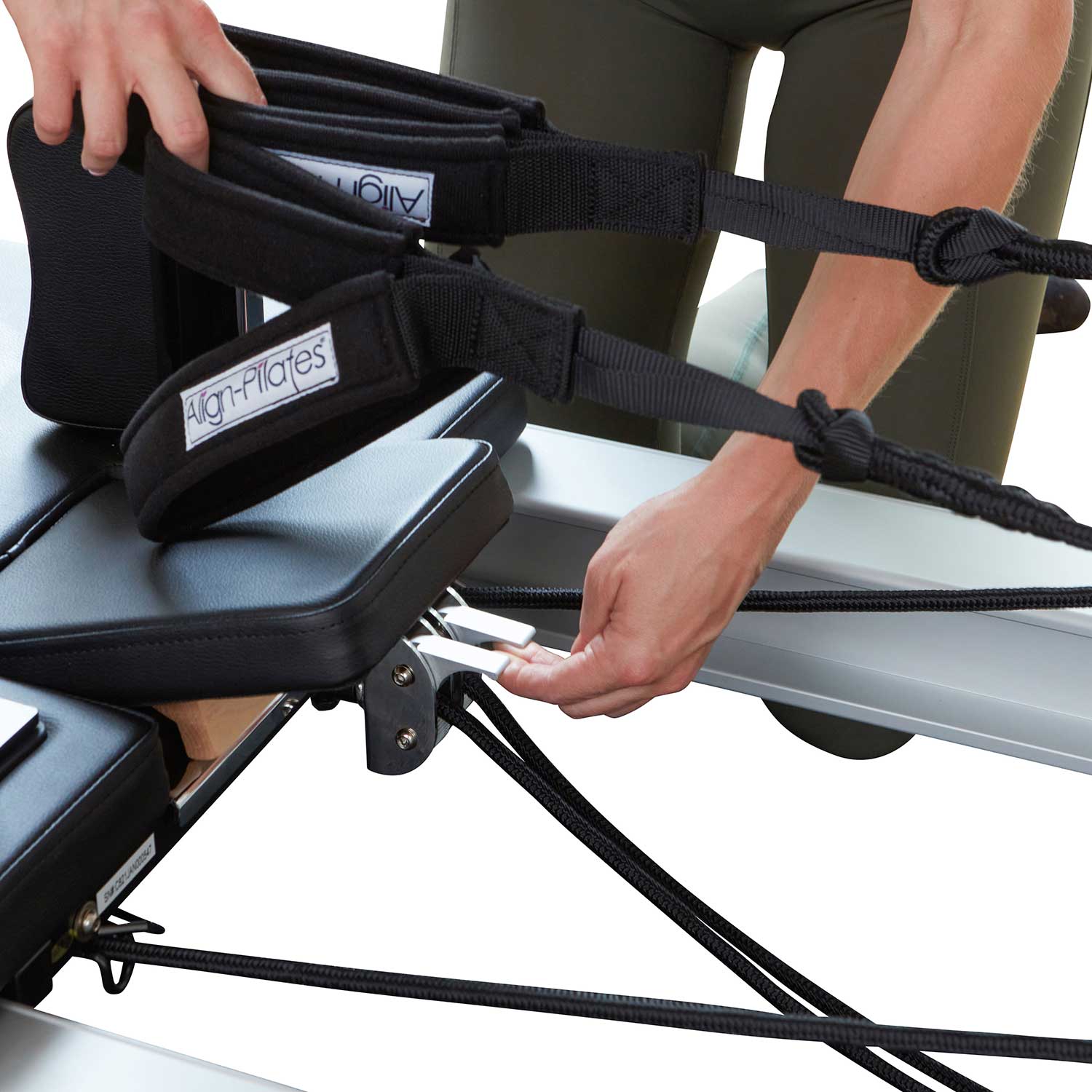 Ρυθμιστές σχοινιών σε Align-Pilates Reformer Pro